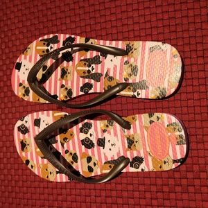 Puppy Dog Havianas Size 6 (US) 37/38 (EUR)